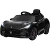 AIYAPLAY Voiture électrique pour enfants sous licence Maserati Gran Tu...