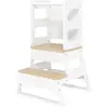 AIYAPLAY Tour d'observation enfant tour d'apprentissage structure trap...