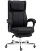 Vinsetto Chaise de bureau siège pivotant dossier inclinable hauteur ré...