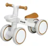 AIYAPLAY Draisienne vélo Enfant 4 roues selle réglable, guidon ergonom...