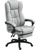 Vinsetto Fauteuil de bureau massant, chaise de bureau avec hauteur rég...