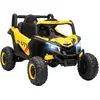 Voiture électrique enfants UTV - AIYAPLAY - télécommande lumières LED ...