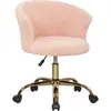 Vinsetto Chaise de bureau, fauteuil de bureau ergonomique réglable en ...