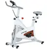 SPORTNOW Vélo d'appartement silencieux avec selle et résistance réglab...