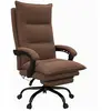 Vinsetto Fauteuil de bureau massant et chauffant, chaise de bureau, ha...