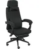 Vinsetto Fauteuil de bureau chaise de bureau grand confort dossier rég...