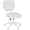 Vinsetto Chaise de bureau sans accoudoirs, fauteuil de bureau, hauteur...