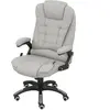 Vinsetto Fauteuil de bureau massant et chauffant chaise de bureau avec...