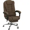 Vinsetto Fauteuil de bureau avec hauteur réglable, dossier inclinable,...