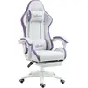 Vinsetto Chaise gaming fauteuil gaming ergonomique avec dossier inclin...