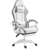 Vinsetto Chaise gaming fauteuil gaming ergonomique avec dossier inclin...