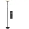 HOMCOM Lampadaire LED 42W dimmable 2700K-6500K 4 couleurs variation co...