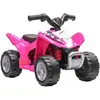 AIYAPLAY Quad électrique enfant 6v 30w honda trx 250x v max. 2,8 kmh p...