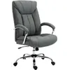 Vinsetto Fauteuil de bureau, chaise de bureau ergonomique, hauteur rég...