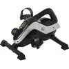 HOMCOM Mini vélo d'appartement, vélo d'exercice compact 8 niveaux rési...