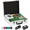 Mallette de poker - SPORTNOW - complet 500 jetons boîtier en ABS carte...