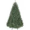 HOMCOM Sapin de Noël artificiel 210 cm, arbre de Noël réaliste avec 26...