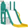 AIYAPLAY Toboggan pour tout-petits 5 en 1 toboggan autoportant pour en...