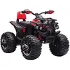 Voiture 4x4 Quad Buggy électrique Enfant HOMCOM 12 V 8 Km/h Max. Effet...