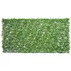 Outsunny Haie artificiel érable brise-vue décoration rouleau 3L x 1,5H m feuillage réaliste anti-UV vert