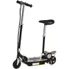 Trottinette électrique pliable pour enfants - HOMCOM - 120 W - Noir - 8 km d'autonomie