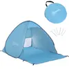 Tente de plage pliable pop-up automatique Outsunny - Protection UV - F...