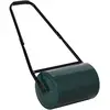 Outsunny Rouleau à gazon de Jardin robuste grande capacité 30 L dim. 104L x 42l x 30H cm vert