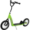 HOMCOM Trottinette patinette Enfants à partir de 5 Ans Grandes Roues G...