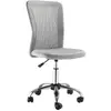 Chaise de bureau ergonomique Vinsetto - Gris - Réglable en hauteur - P...