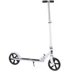 HOMCOM Trottinette Pliable Hauteur Guidon réglable sur 4 Niveaux systè...