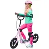 HOMCOM - Trottinette - Acier - 120x52x88cm - Rose
