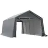 Outsunny Tente garage carport dim. 6L x 3,6l x 2,75H m acier galvanisé...