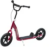 Trottinette pour enfant - HOMCOM - Pneus 30 cm - Guidon réglable - Fre...