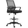Fauteuil de bureau Vinsetto - HOMCOM - Assise haute réglable - Pivotan...
