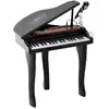 HOMCOM - piano enfant - Bois - 48x39x69cm - Noir