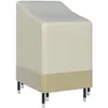 Outsunny Housse protection chaises de jardin 70L x 90l x 115H cm