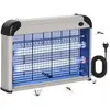Outsunny Lampe UV anti-insectes anti moustique tue mouche électrique d...