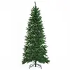 HOMCOM Sapin de Noël artificiel imitation Nordmann grand réalisme H2,10 m