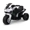 Moto électrique BMW S1000 RR pour enfants 3 roues 6V 2,5 Km/h avec eff...