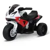 Moto électrique pour enfants BMW S1000 RR 3 roues 6V avec effets lumin...