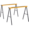 HOMCOM Echelle télescopique pliable 5 en 1 en alliage d'aluminium - DU...