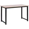 HOMCOM Table d'ordinateur table de salle à manger 120L x 60l x 76H cm ...