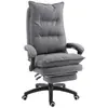 HOMCOM Fauteuil de bureau direction massant hauteur réglable dossier i...