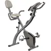 Vélo d'appartement Fitness pliable - HOMCOM - Cardio Fit - Résistance ...