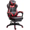 Vinsetto Fauteuil de bureau gamer style baquet racing - pivotant, incl...