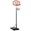 HOMCOM Panier de basket-ball sur pied ajustable portable hauteur régla...