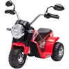 HOMCOM Moto électrique enfant chopper tout-terrain 6V 20W avec effets ...