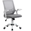 VINSETTO Chaise de bureau ergonomique support lombaires accoudoirs relevables