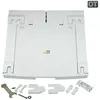 Kit de superposition lave-linge / sèche-linge avec tablette 605x610 mm