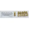 KIT INJECTEURS GAZ BUTANE-PROPANE POUR PLAQUE DE CUISSON BOSCH SIEMENS...
